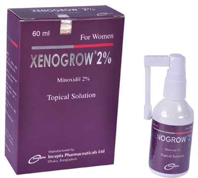 Picture of Xenogrow 2% Topical Solution